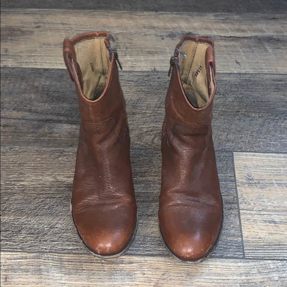 Frye Shoes - Frye Melissa Button Short Leather Boot